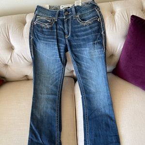 Ariat Mid- Rise Boot Cut Stretch Fit Women’s 28L jeans